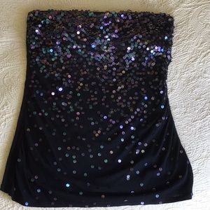 Sleeveless Express Sequins